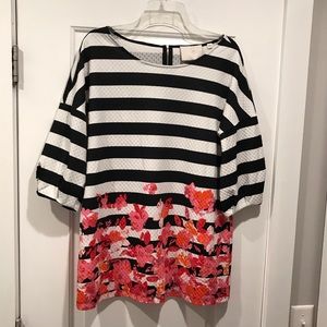 Assorted Anthropologie tops size M